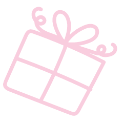 Icono caja de regalo