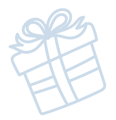 Icono caja de regalo